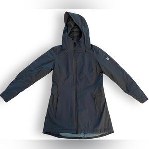 Kuhl Projekt Women's Klash Hooded Outdoor Hiking Jacket Coat Insulated Down S